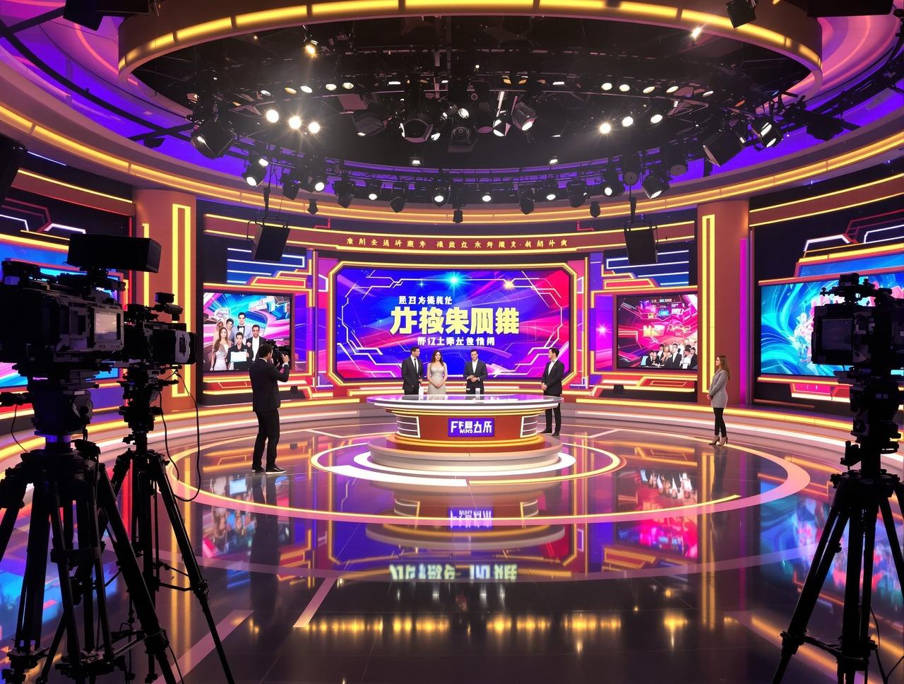 综艺节目录制现场 - 每日大乱斗娱乐八卦