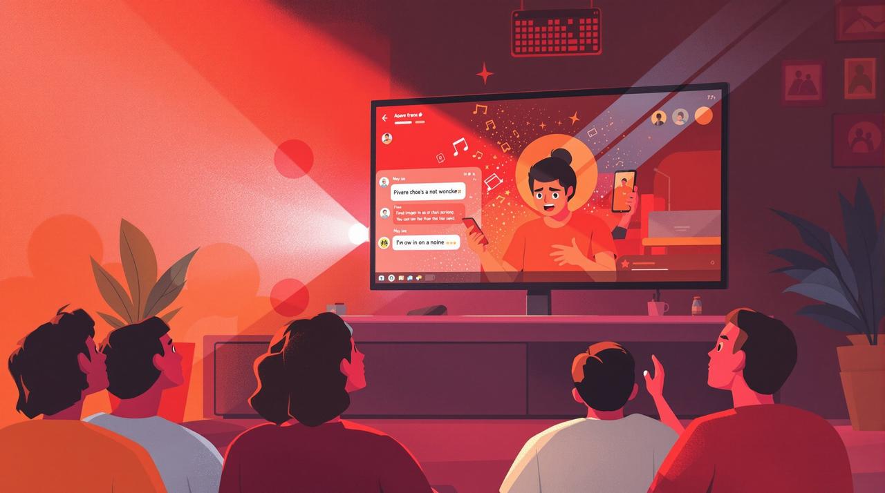 某主播直播时意外泄露手机聊天记录,与多位粉丝暧昧关系曝光